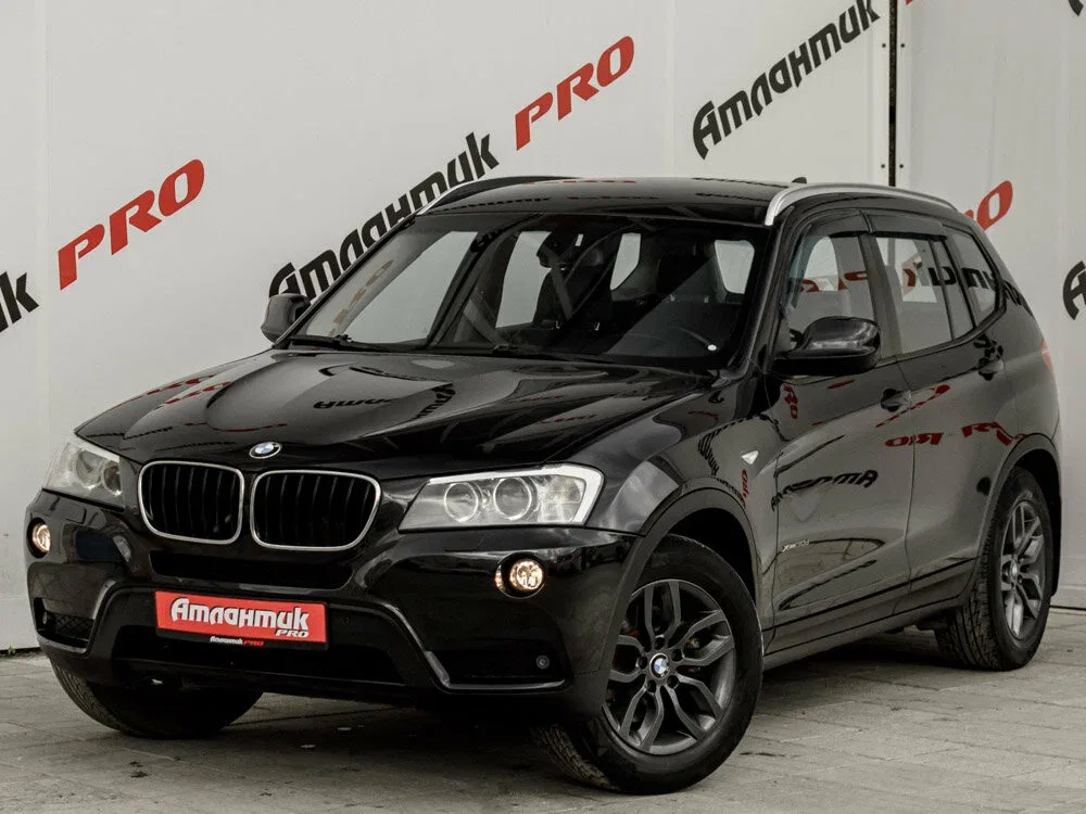 BMW X3 II (F25)