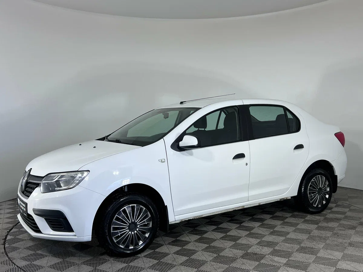 Renault Logan II Рестайлинг