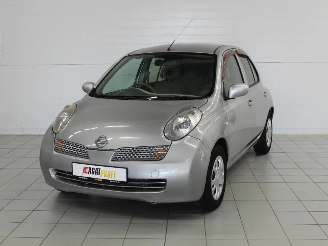 Nissan March III (K12)