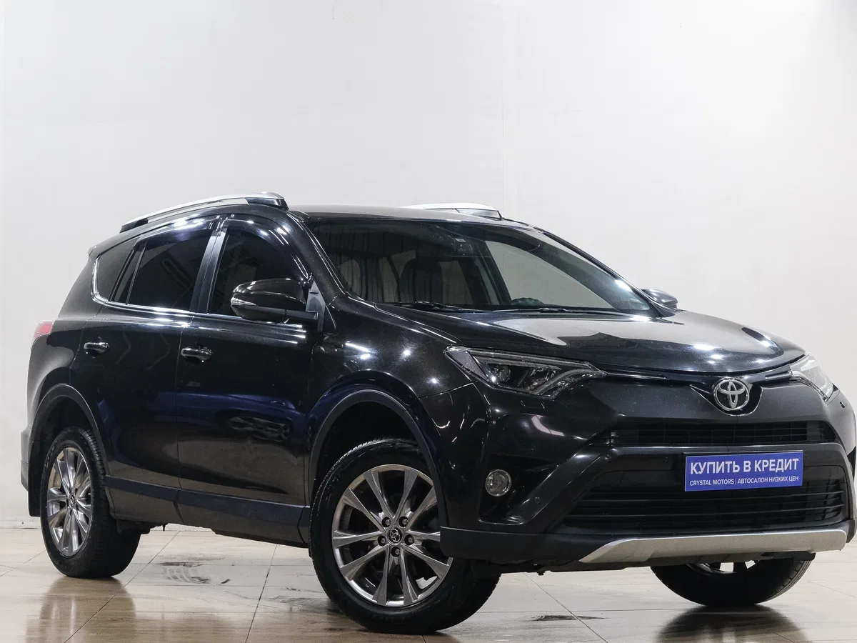 Toyota RAV4 IV (XA40) Рестайлинг