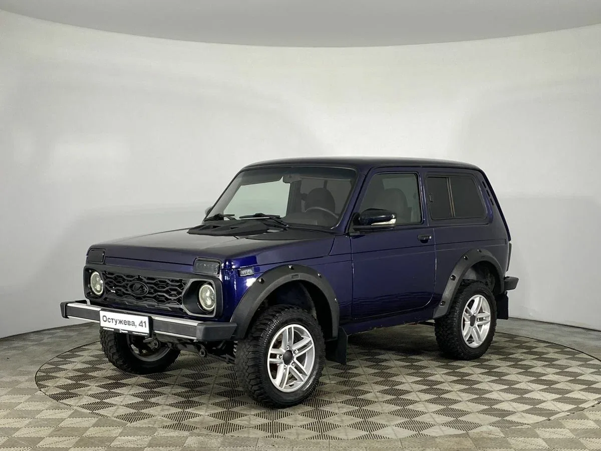 Lada (ВАЗ) 2121 (4x4) I Рестайлинг