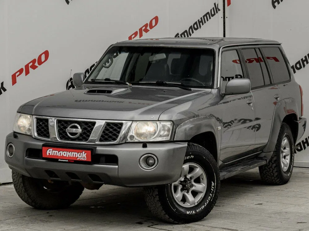 Nissan Patrol V (Y61) Рестайлинг
