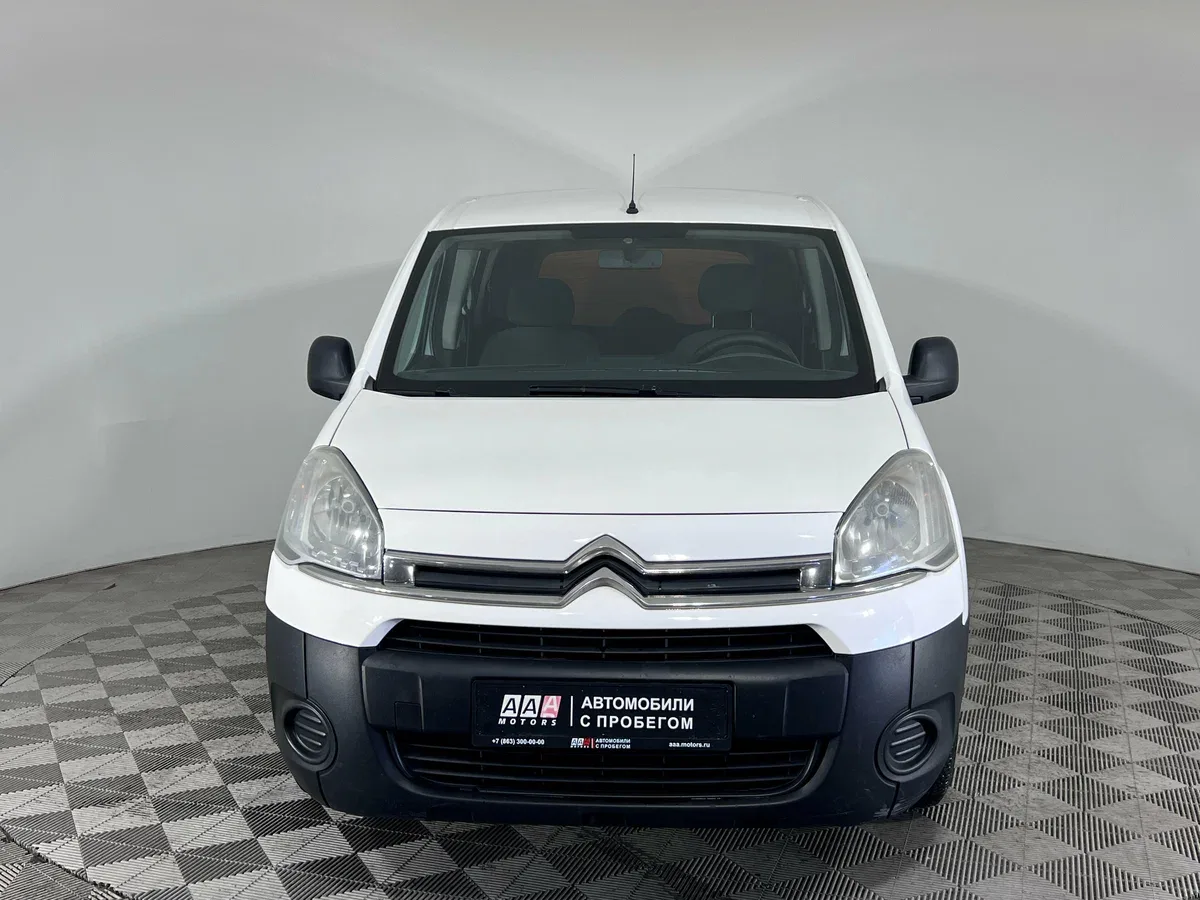 Citroen Berlingo II Рестайлинг