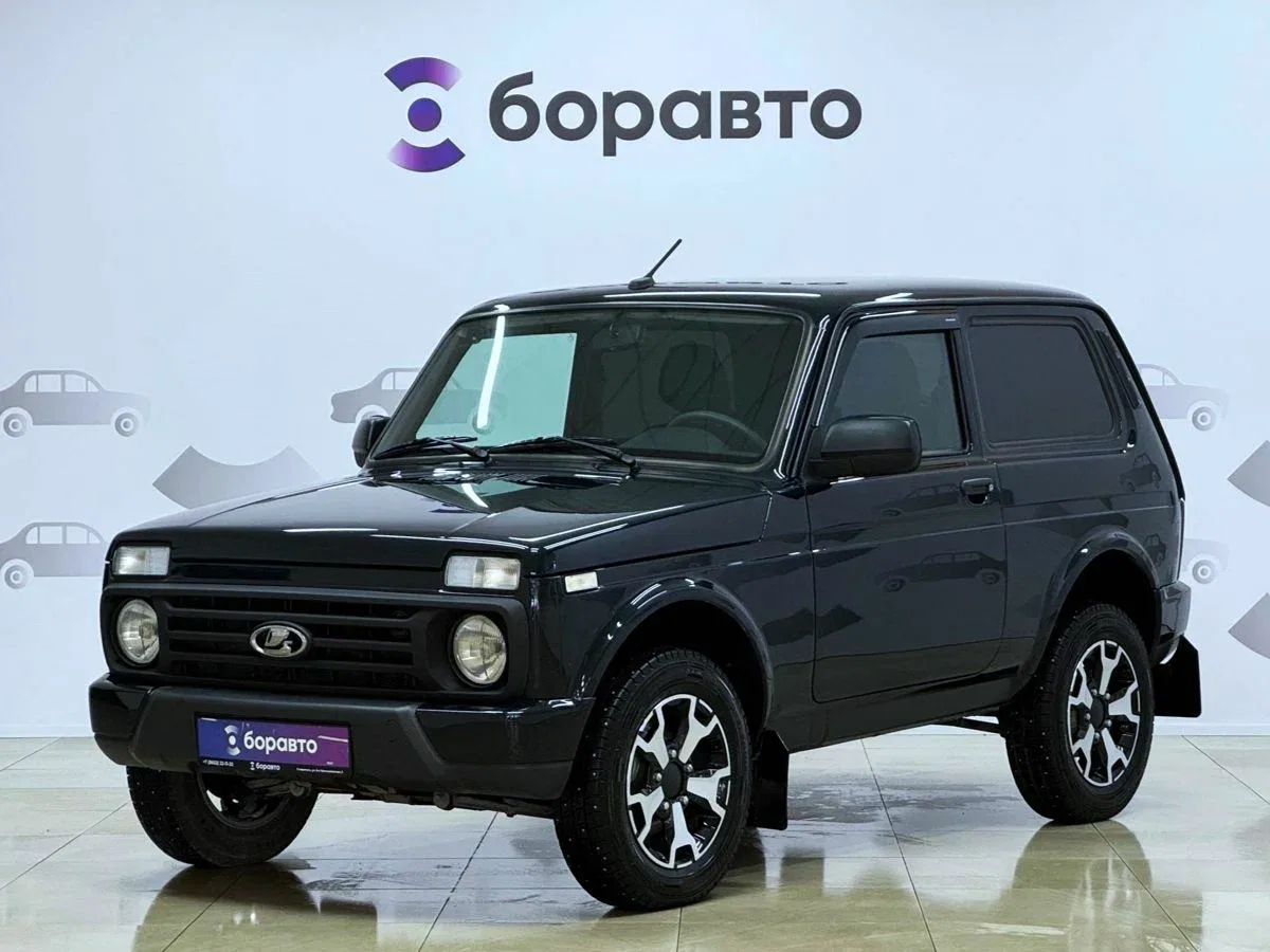 Lada (ВАЗ) Niva Legend