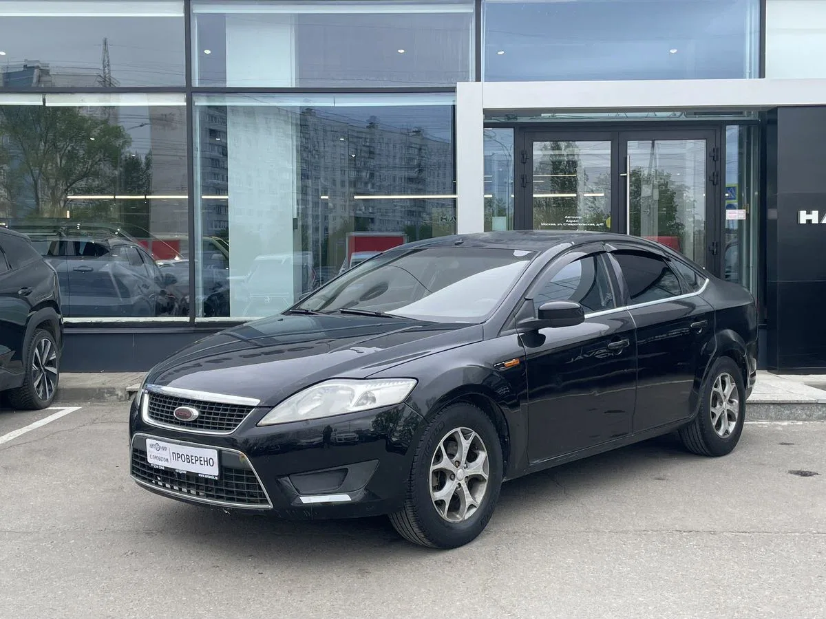 Ford Mondeo IV