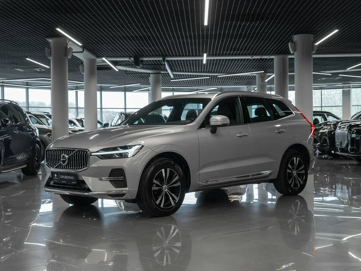 Volvo XC60 II Рестайлинг