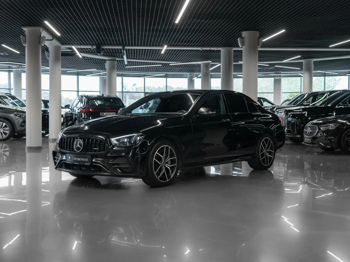 Mercedes-Benz E-Класс V (W213, S213, C238) Рестайлинг