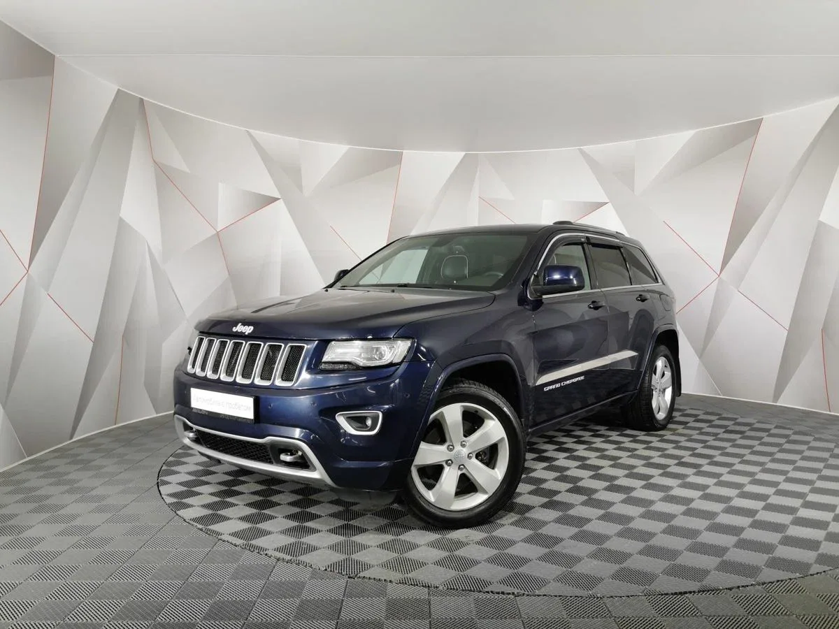 Jeep Grand Cherokee IV (WK2) Рестайлинг