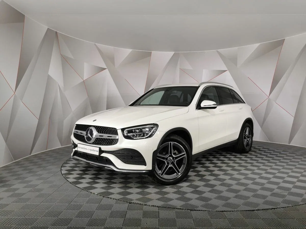 Mercedes-Benz GLC I (X253) Рестайлинг