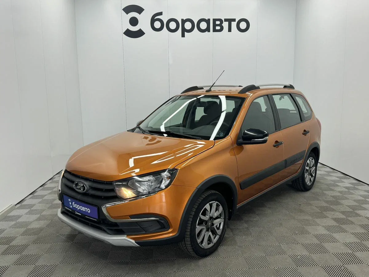 Lada (ВАЗ) Granta I Рестайлинг