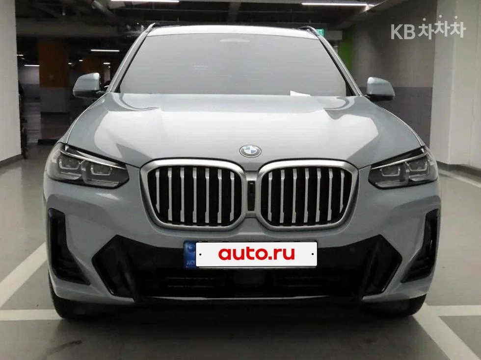 BMW X3 III (G01) Рестайлинг