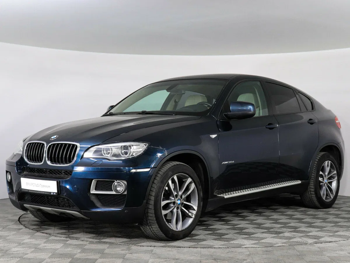 BMW X6 I (E71) Рестайлинг
