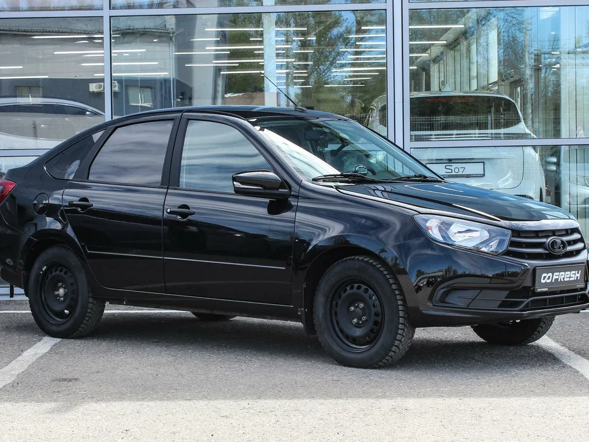 Lada (ВАЗ) Granta I Рестайлинг