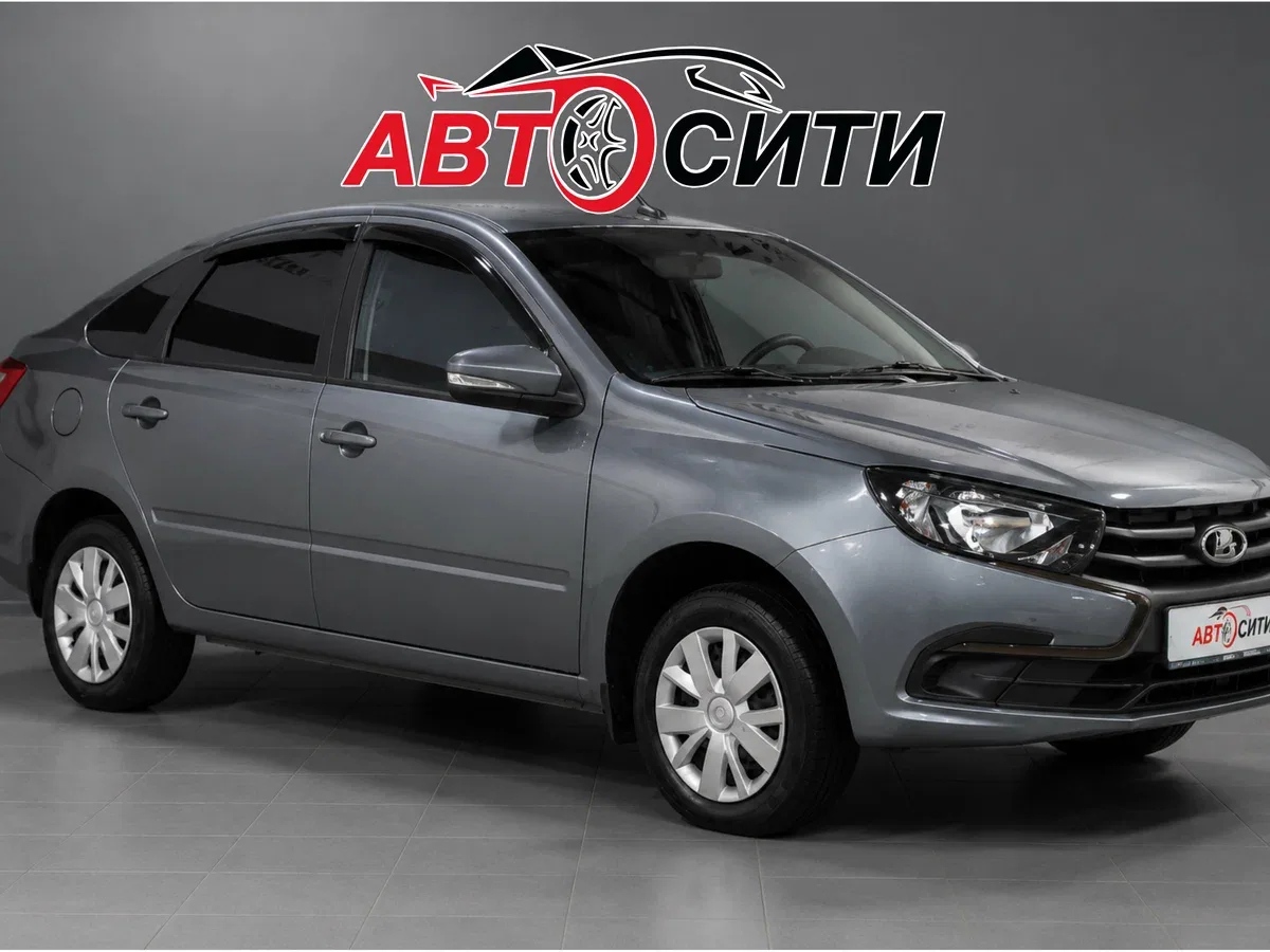 Lada (ВАЗ) Granta I Рестайлинг