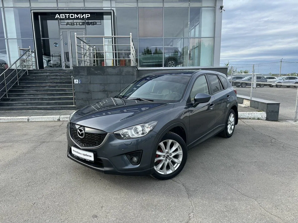 Mazda CX-5 I
