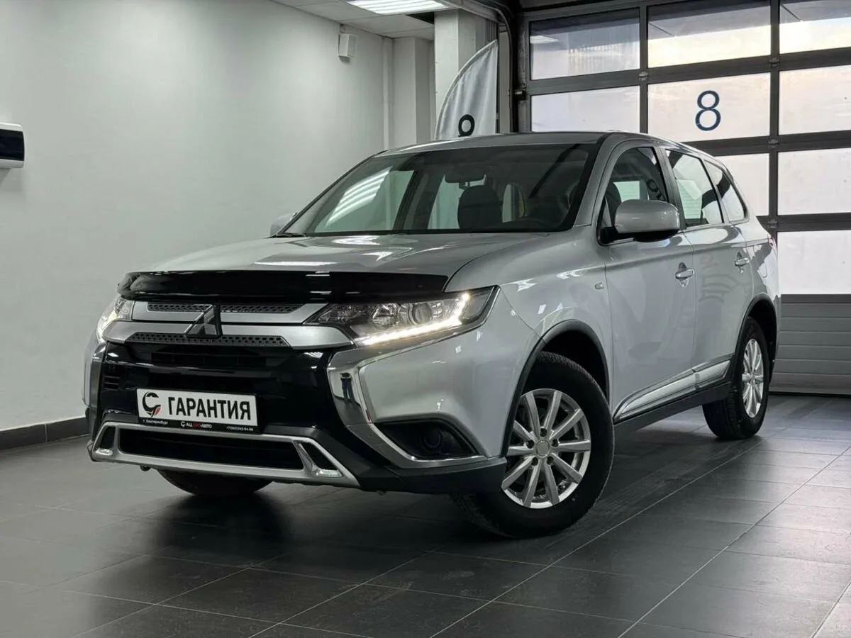 Mitsubishi Outlander III Рестайлинг 3