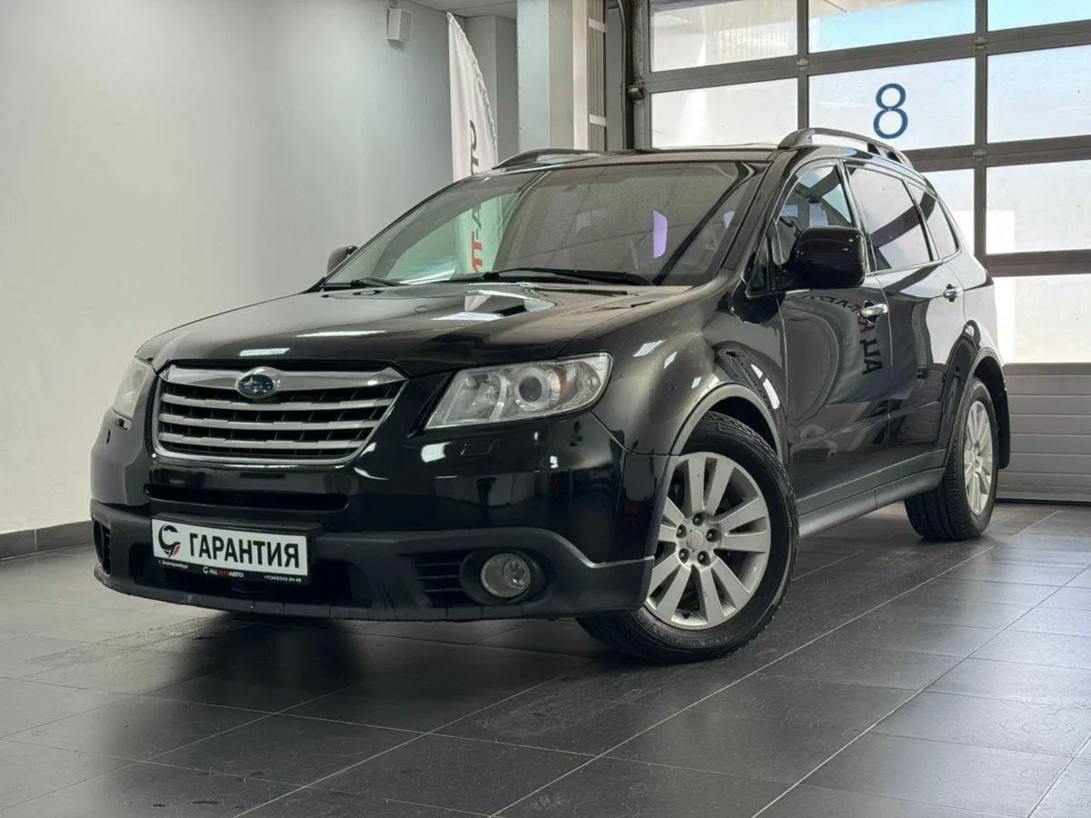 Subaru Tribeca I Рестайлинг