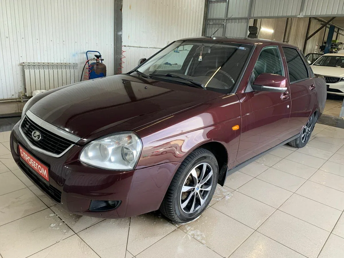 Lada (ВАЗ) Priora I Рестайлинг