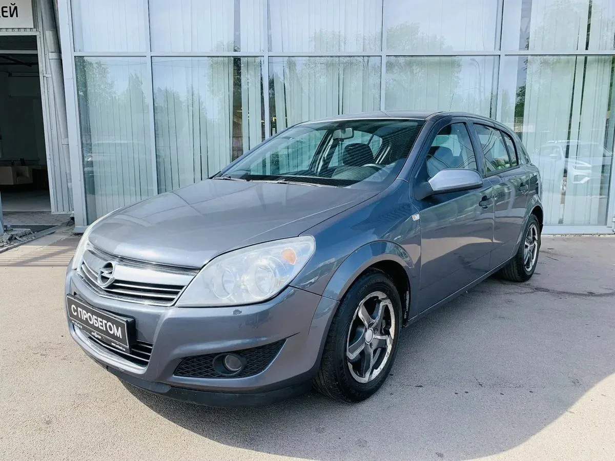 Opel Astra H Рестайлинг