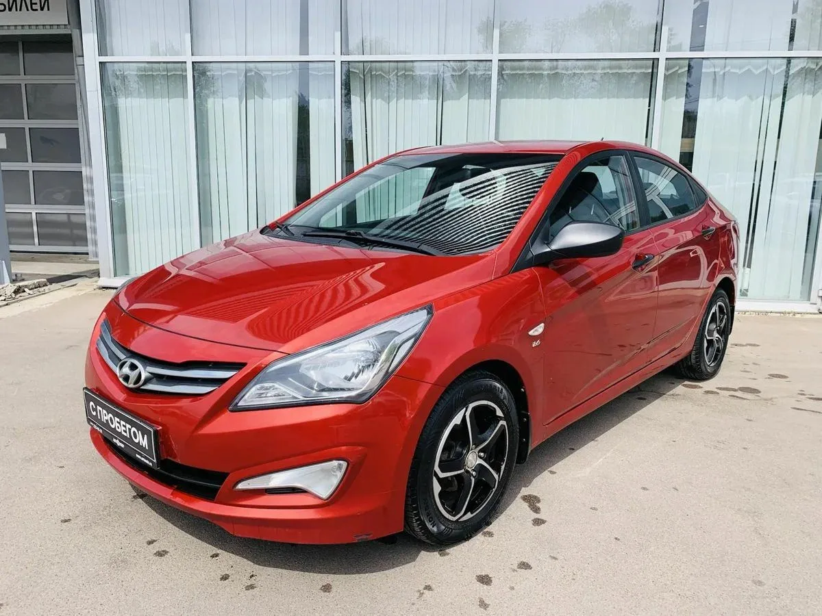 Hyundai Solaris I Рестайлинг