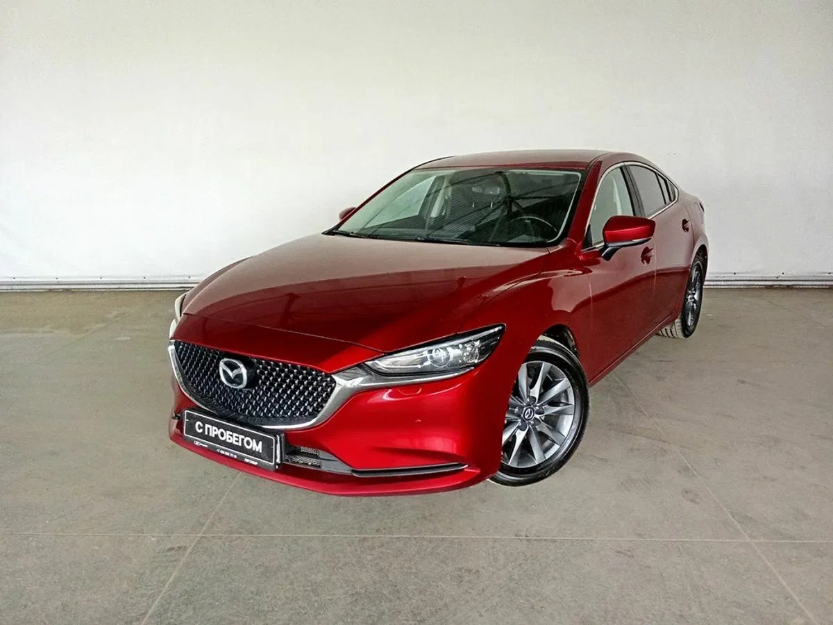 Mazda 6 III (GJ) Рестайлинг 2