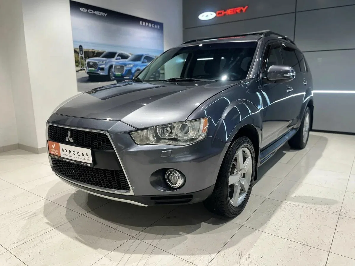 Mitsubishi Outlander II Рестайлинг