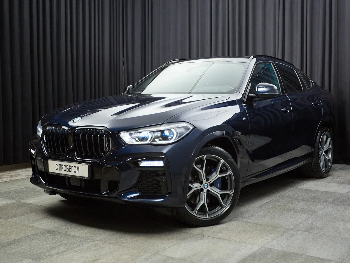 BMW X6 III (G06)