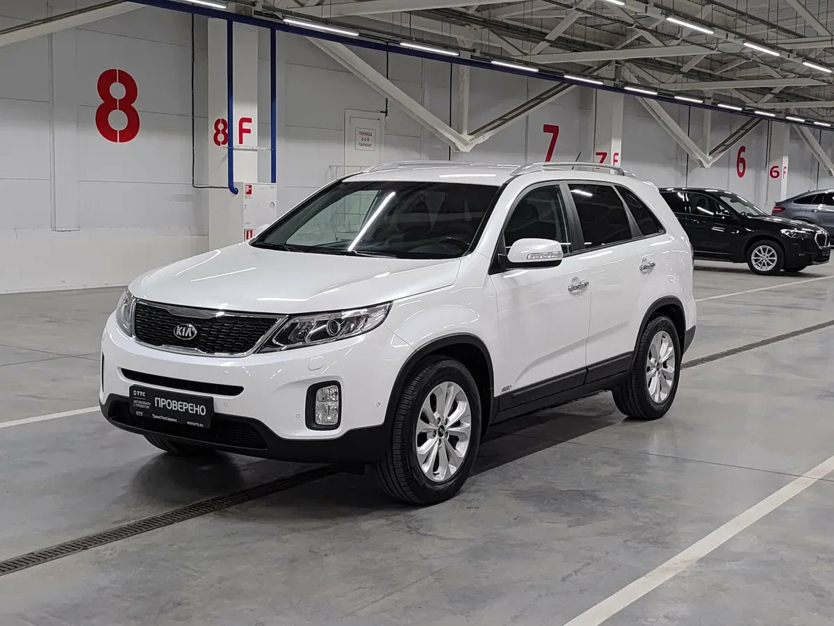 Kia Sorento II Рестайлинг
