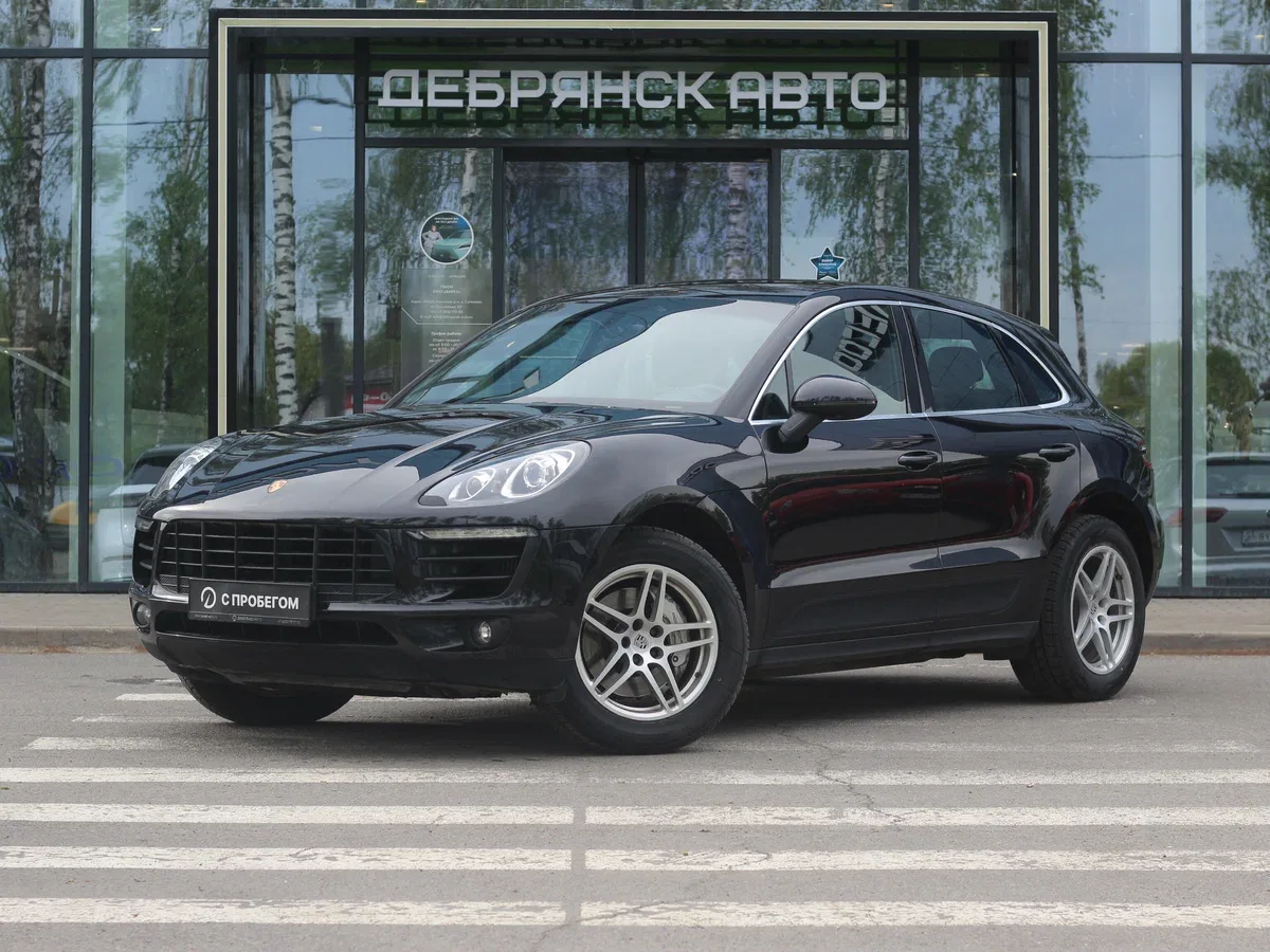Porsche Macan I