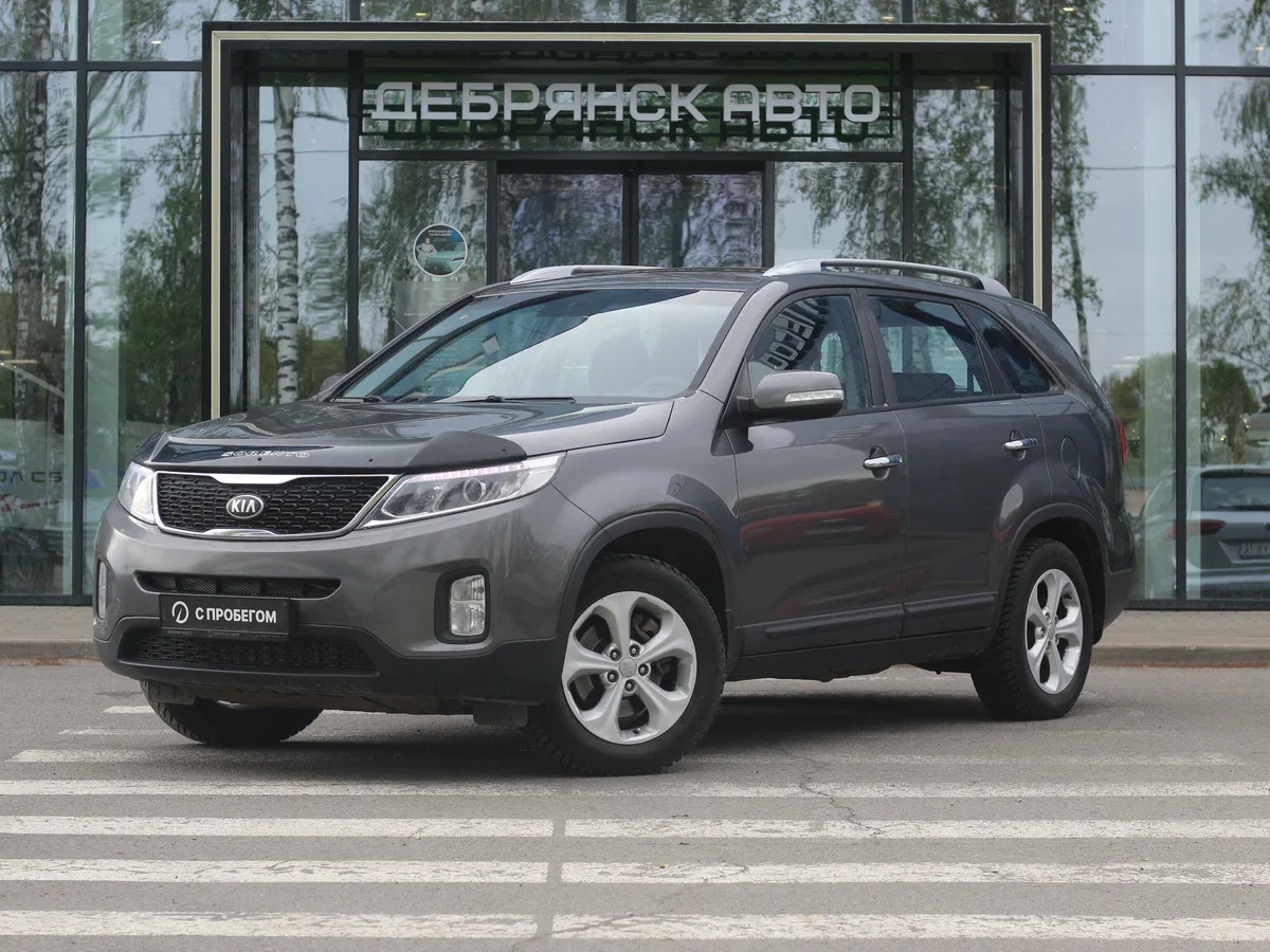 Kia Sorento II Рестайлинг