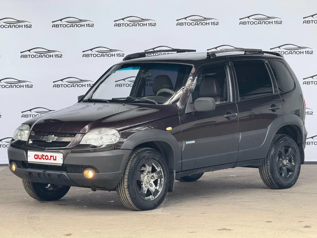 Chevrolet Niva I Рестайлинг