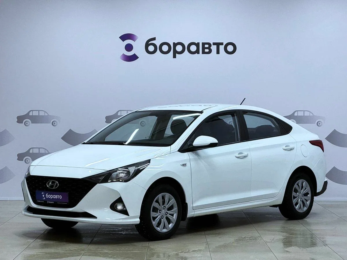 Hyundai Solaris II Рестайлинг