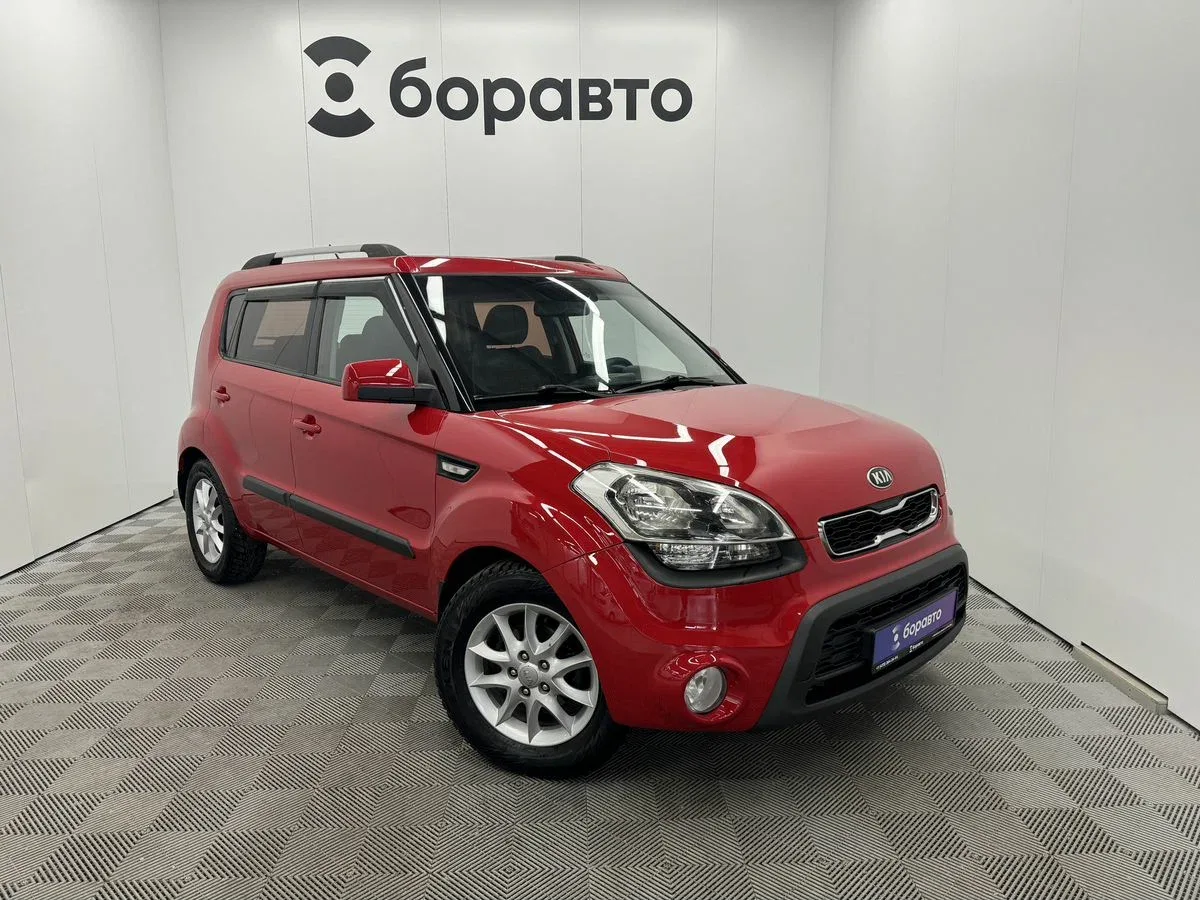 Kia Soul I Рестайлинг