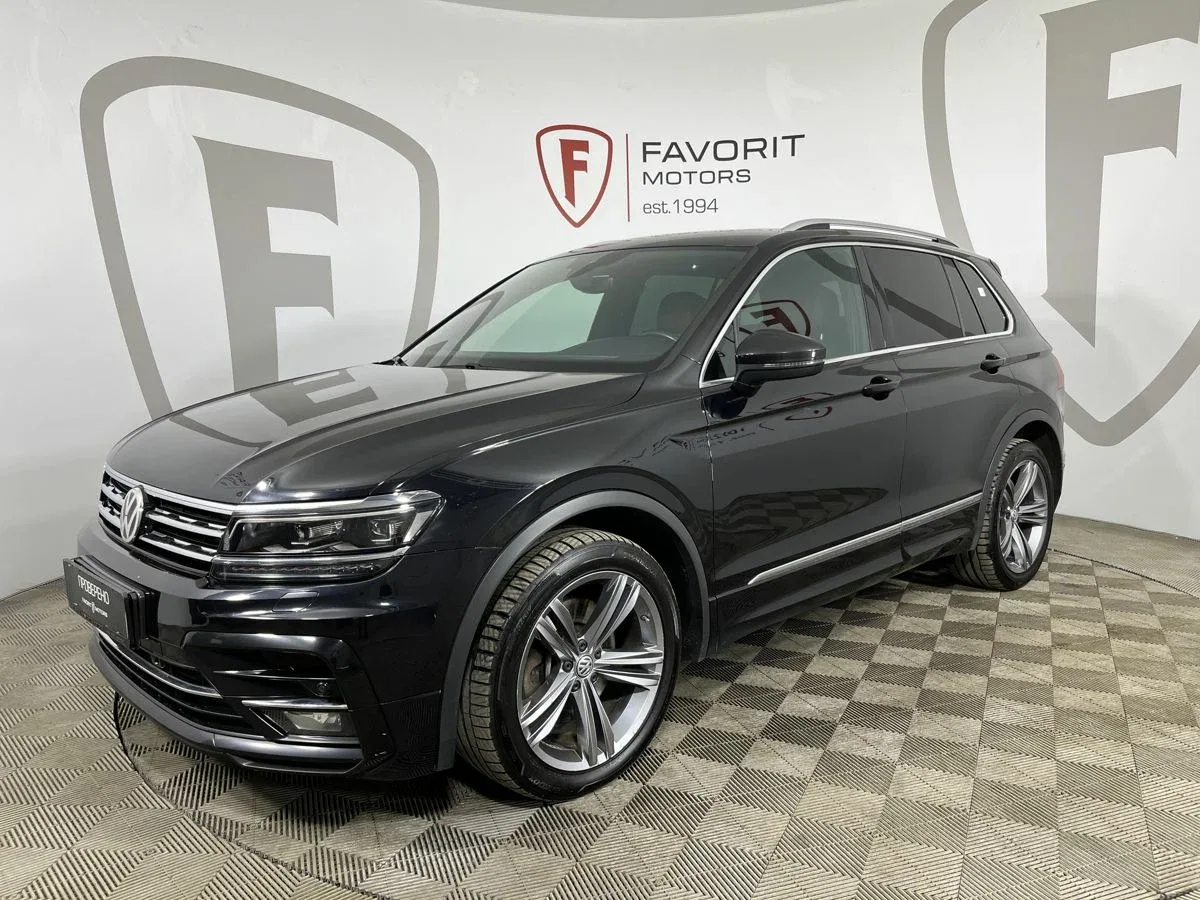 Volkswagen Tiguan II