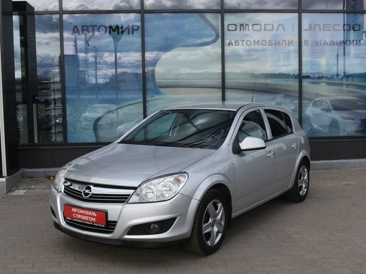 Opel Astra H Рестайлинг