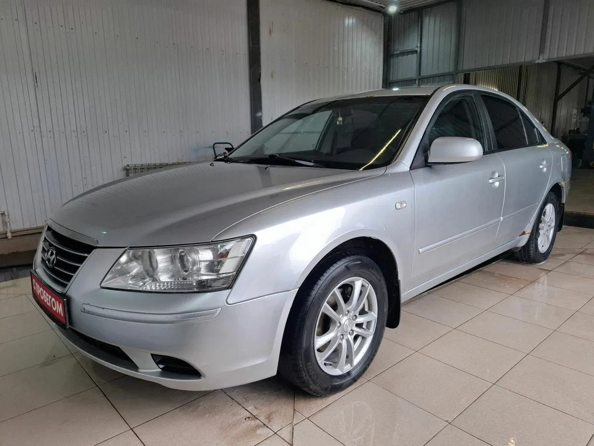 Hyundai Sonata V (NF) Рестайлинг