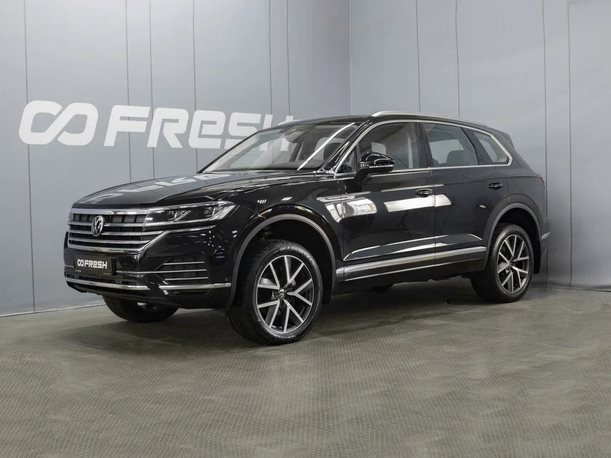 Volkswagen Touareg III
