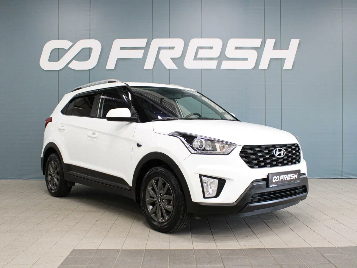 Hyundai Creta I Рестайлинг