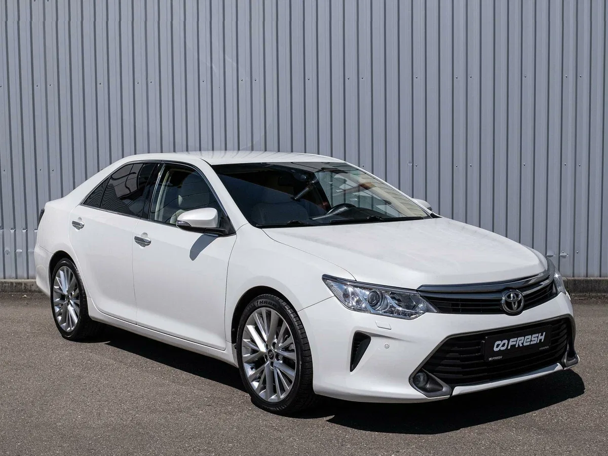 Toyota Camry VII (XV50) Рестайлинг