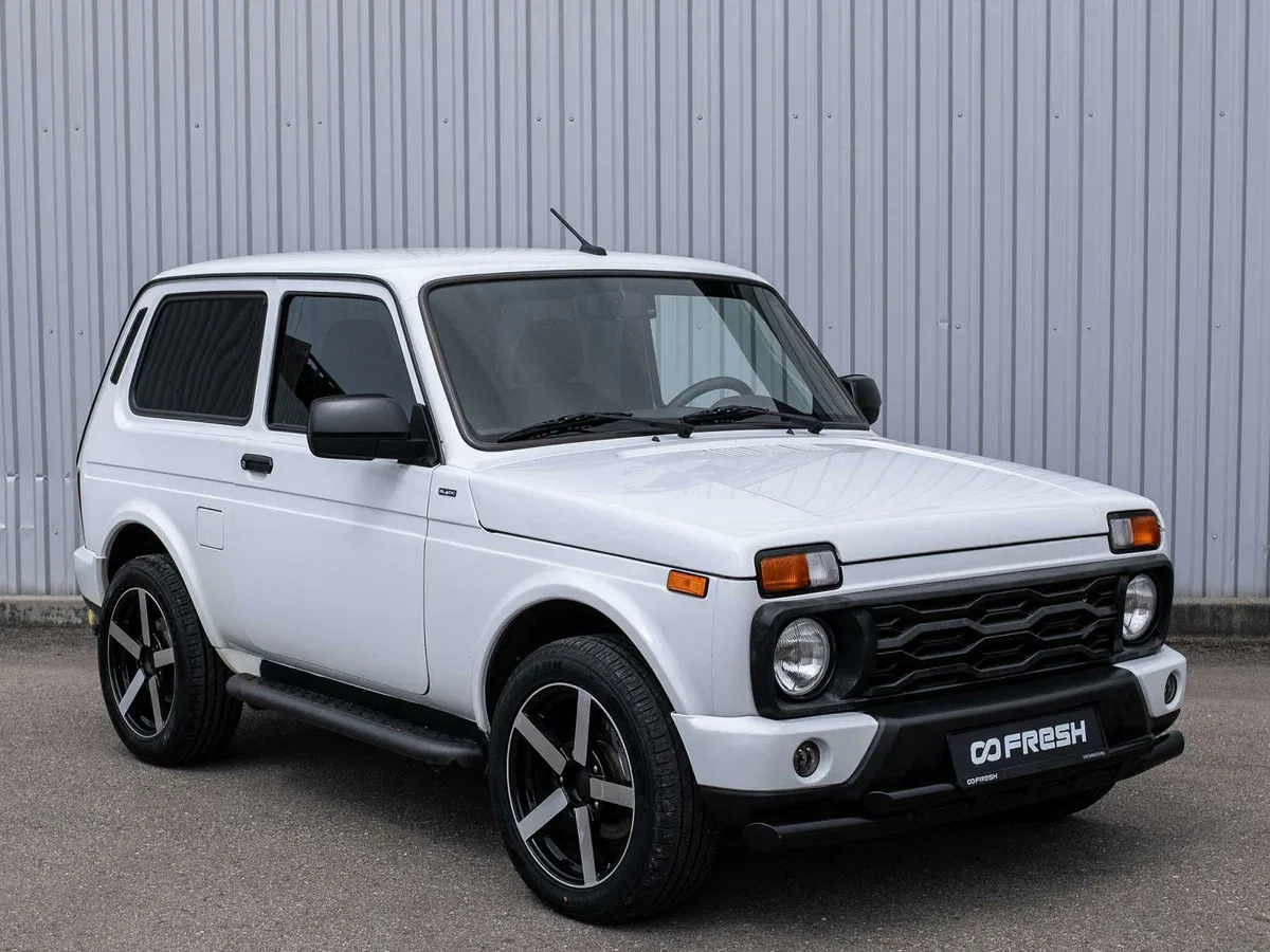 Lada (ВАЗ) Niva Legend