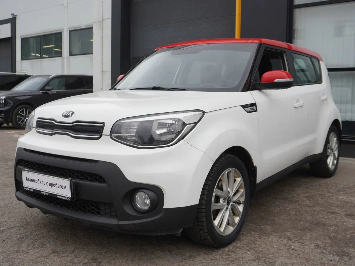 Kia Soul II Рестайлинг