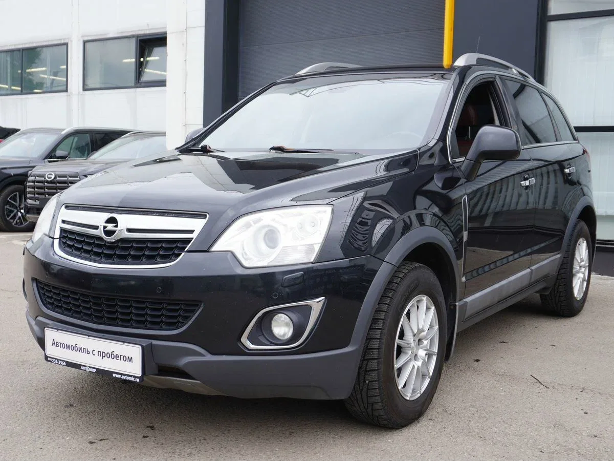 Opel Antara I Рестайлинг