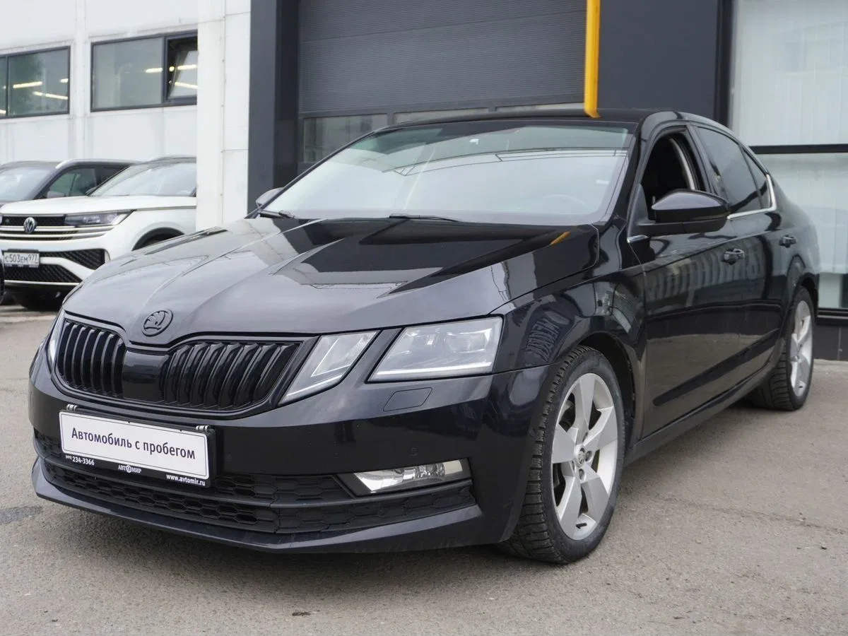 Skoda Octavia III (A7) Рестайлинг