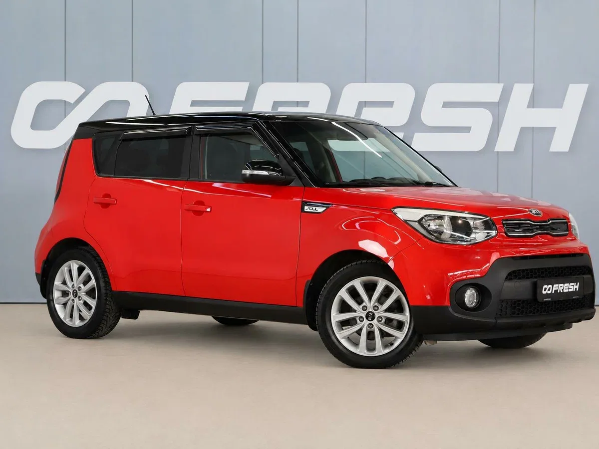 Kia Soul II Рестайлинг