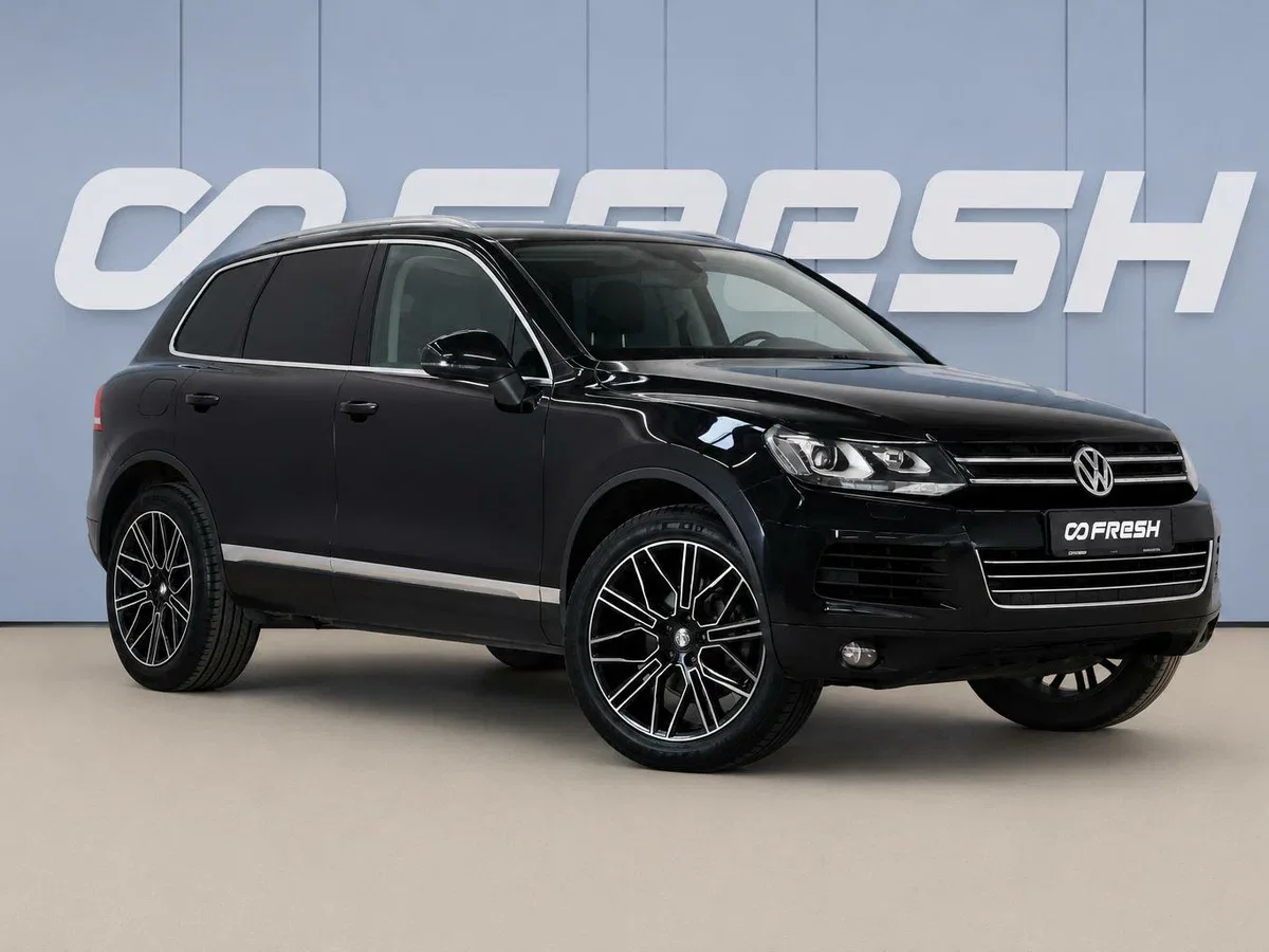 Volkswagen Touareg II