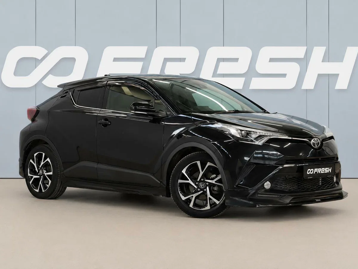 Toyota C-HR I