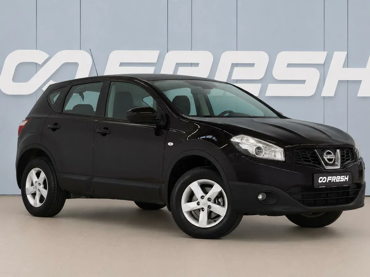Nissan Qashqai I Рестайлинг
