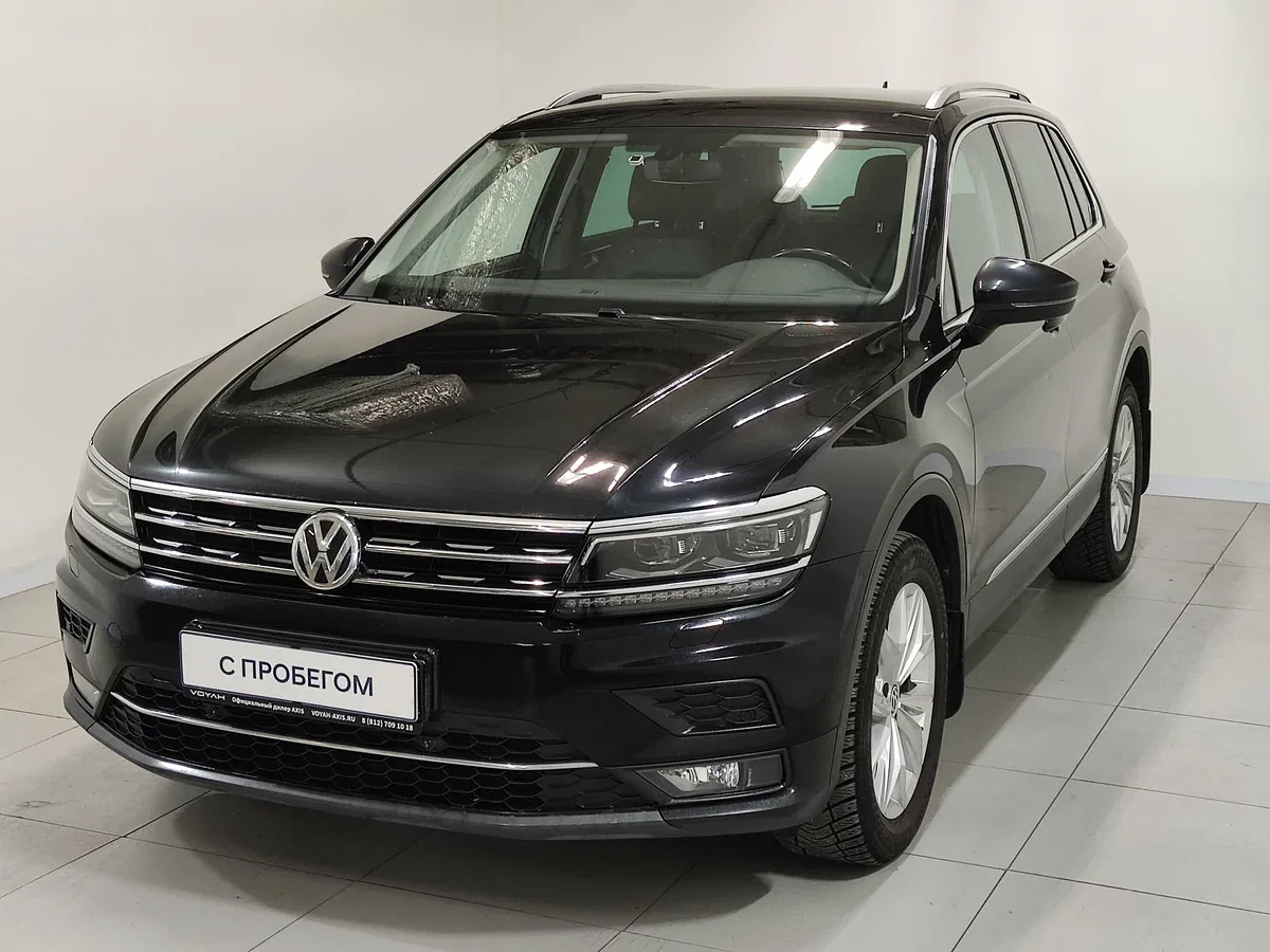 Volkswagen Tiguan II