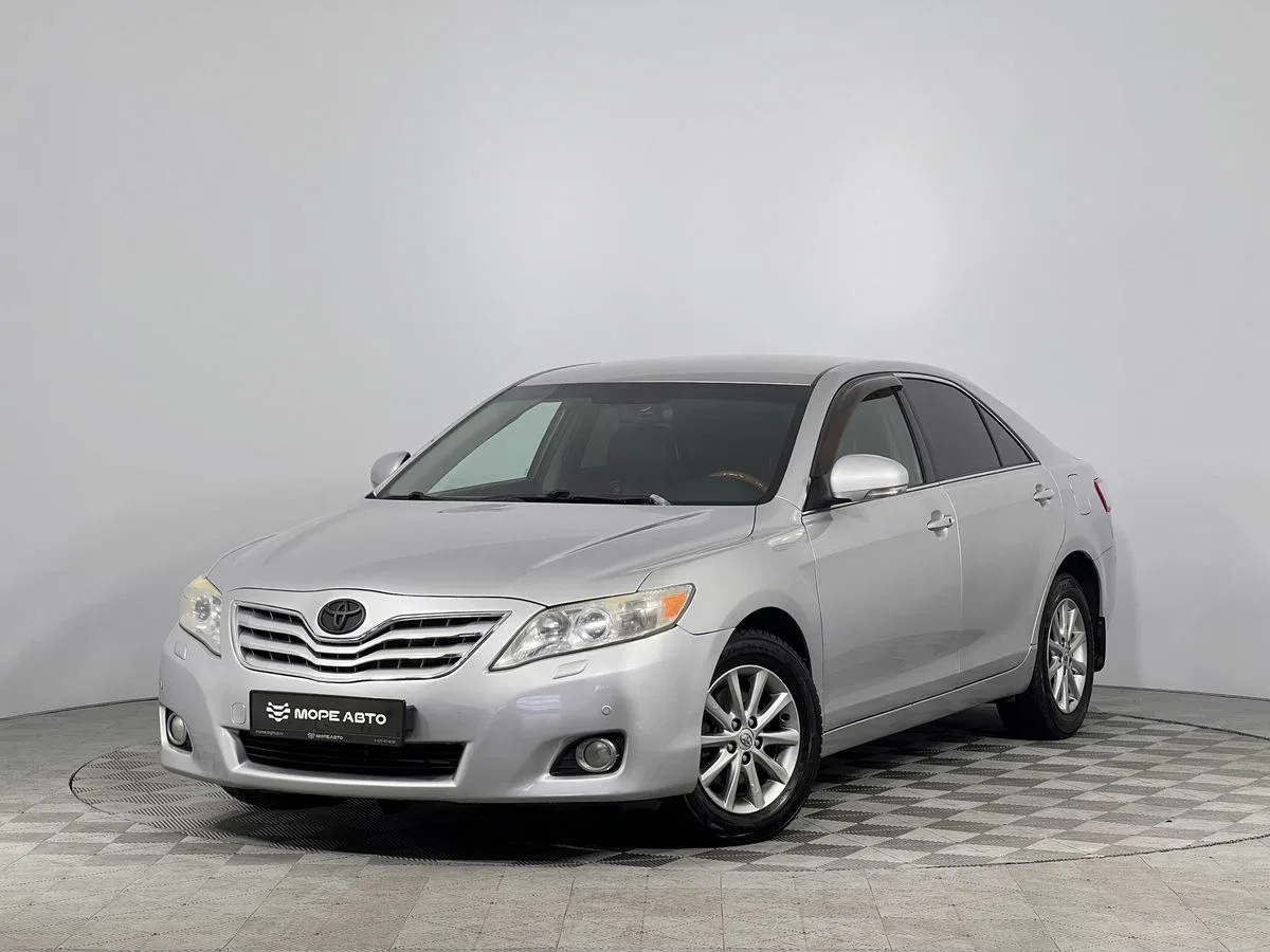 Toyota Camry VI (XV40) Рестайлинг