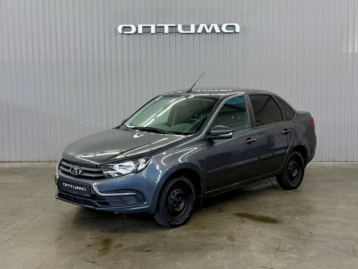 Lada (ВАЗ) Granta I Рестайлинг